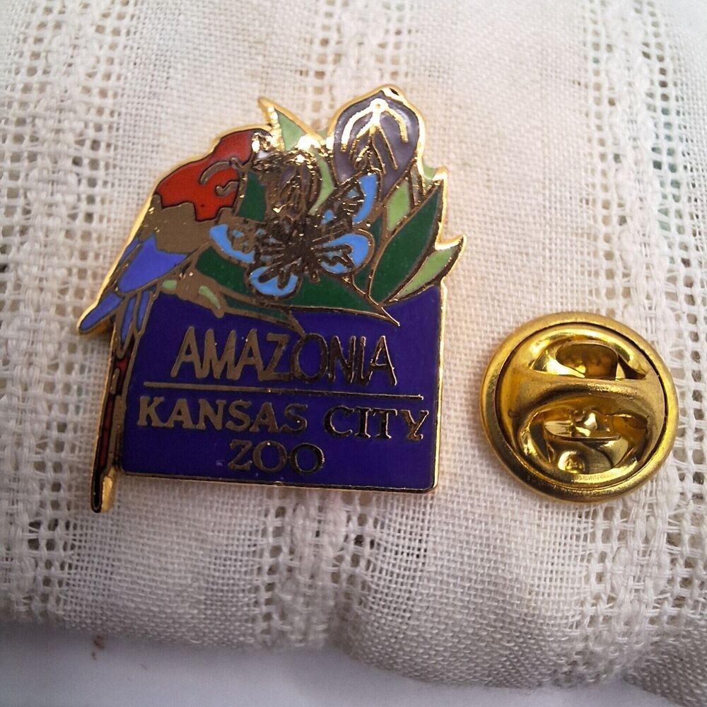 Amazonia Kansas City Zoo Lapel Pin